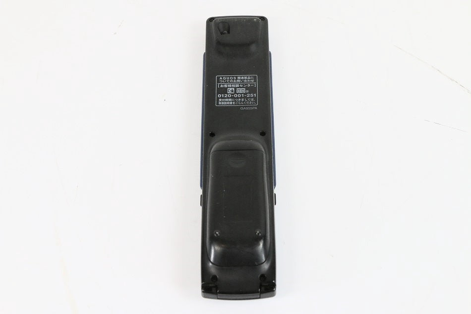 シャープ BDリモコン GA855PA　【中古品】