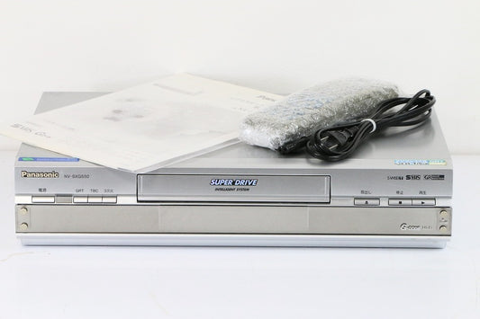 パナソニック ビデオデッキ NV-SXG550　【中古品】