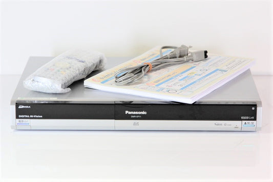 パナソニック 250GB DVDレコーダー DIGA DMR-XP11-S　【中古品】