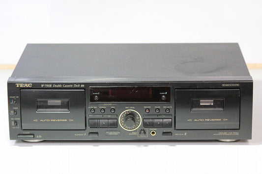 TEAC カセットデッキ W-790R　【中古品】