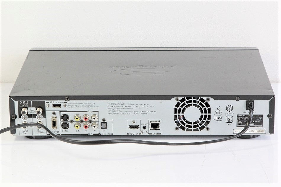 東芝 1TB 2チューナー ブルーレイレコーダー REGZA RD-BZ810　【中古品】