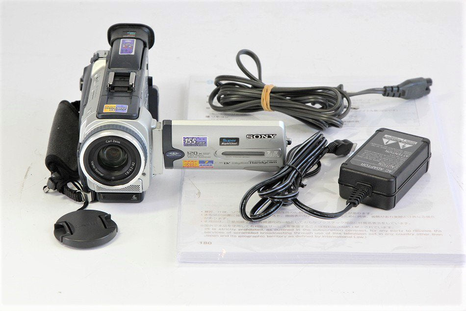 SONY Digital Handycam ネットワークハンディカム　DCR-TRV30　【中古品】