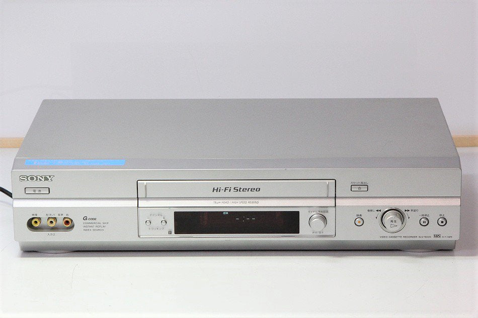 SONY SLV-NX35 VHSデッキ　【中古整備品】
