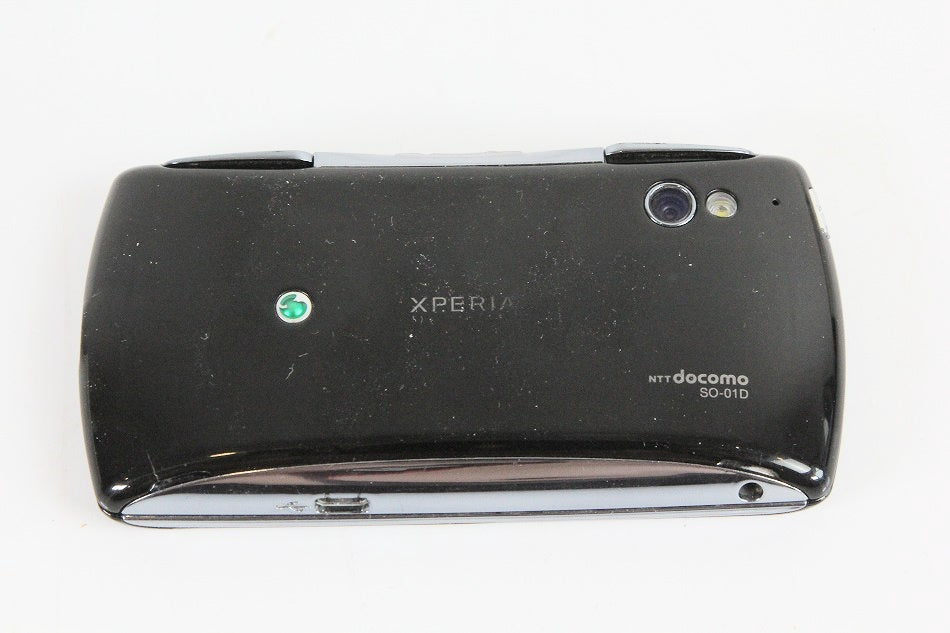 Xperia PLAY SO-01D docomo [Black]　【中古品】