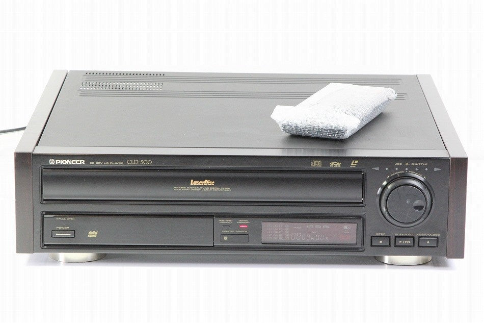 パイオニア CLD-500 レーザーディスクプレーヤー　【中古整備品】