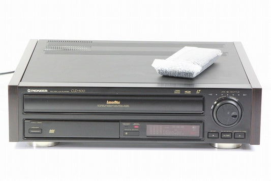 パイオニア CLD-500 レーザーディスクプレーヤー　【中古整備品】