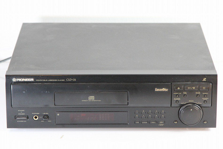 Pioneer パイオニア CLD-02 CD/LDプレーヤー 【中古整備品】