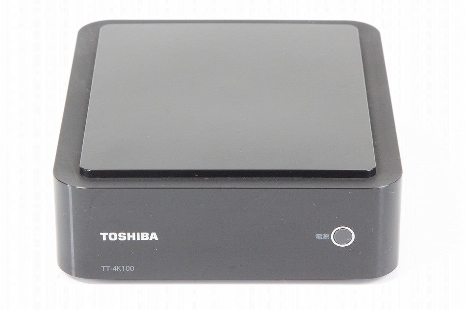 東芝 BS/CS 4K録画対応チューナー 新4K衛星放送対応 TT-4K100　【中古品】