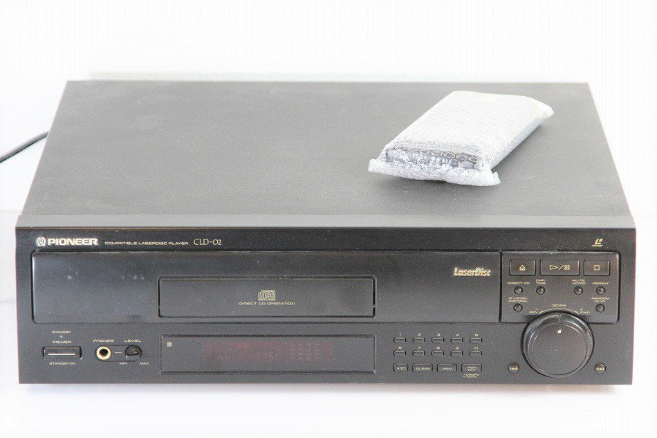 Pioneer パイオニア CLD-02 CD/LDプレーヤー 【中古整備品】