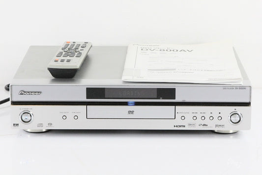 Pioneer DVDプレーヤー DVDオーディオ/SACD対応 DV-800AV　【中古品】