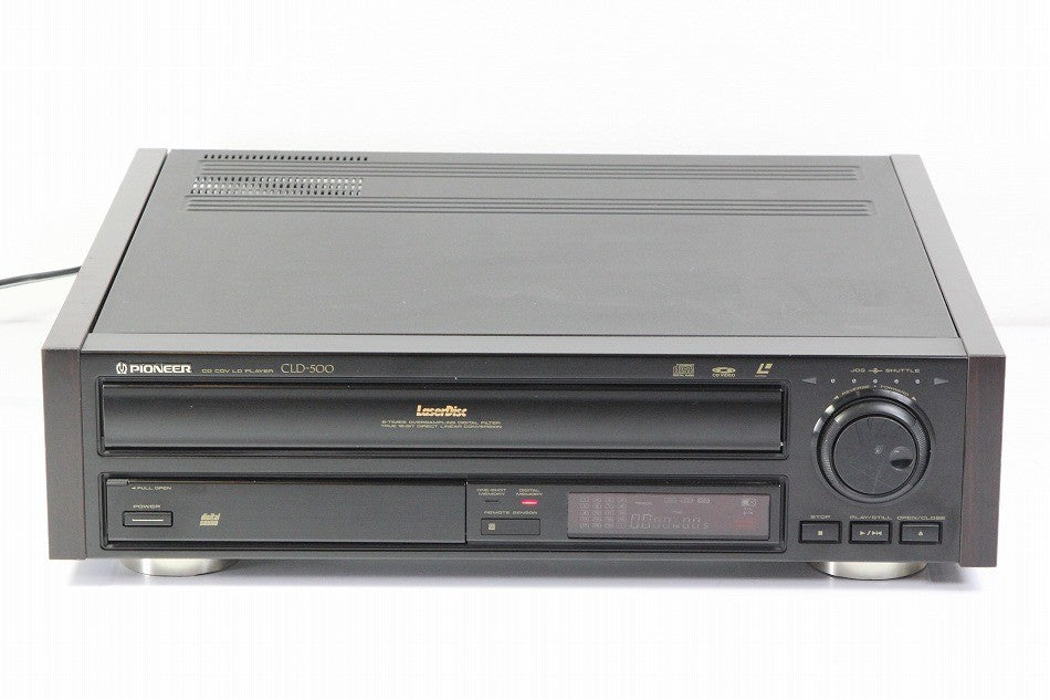 パイオニア CLD-500 レーザーディスクプレーヤー　【中古整備品】