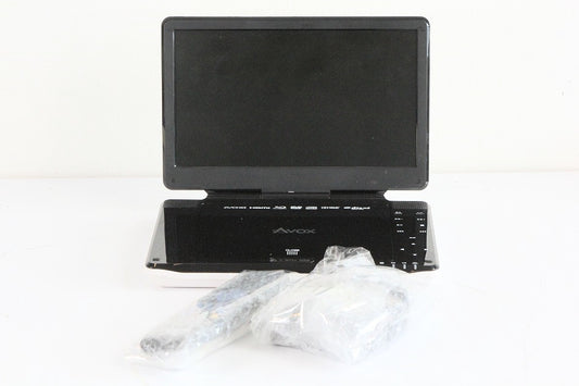 セントレードM.E. AVOX ポータブル ブルーレイディスクプレーヤー 10インチ APBD-1030HW　【中古品】