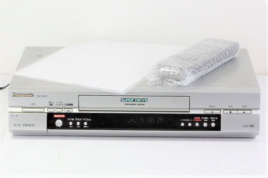 VHSビデオデッキ　パナソニック　NV-HX11　【中古品】