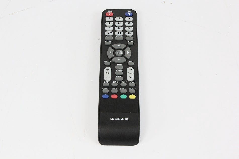 EAST 液晶テレビリモコン LE-32NM210　【中古品】