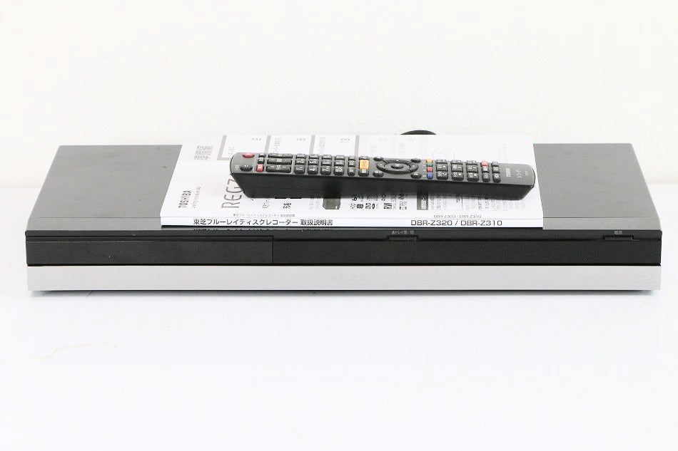 東芝 1TB 2チューナー ブルーレイレコーダー REGZA DBR-Z320　【中古品】