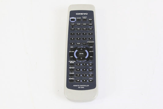 オンキョー オーディオリモコン RC-434S 【中古品】