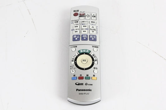 パナソニック DVDリモコン EUR7658Y70　【中古品】