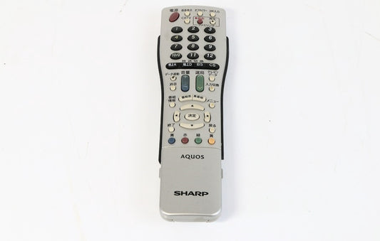シャープ テレビリモコン GA716WJSA　【中古品】