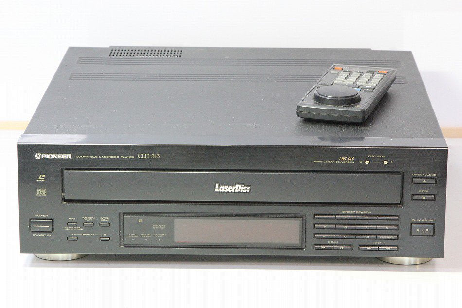 パイオニア CLD-313 CD/LDプレーヤー 【中古品】