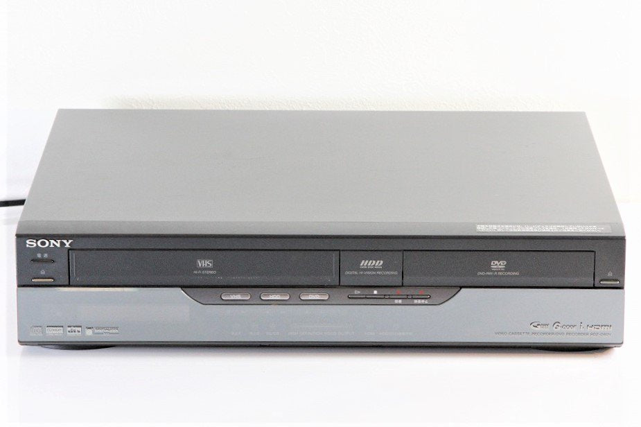 SONY スゴ録 地上・BS・110度CSデジタル搭載VHS一体型レコーダー 250GB RDZ-D60V【中古品】