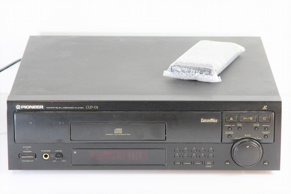 パイオニア　CD/LDプレーヤー　CLD-02　【中古美品】