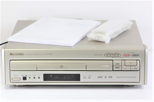 PIONEER 両面再生CD／LDプレイヤー CLD-R6G 【中古整備品】