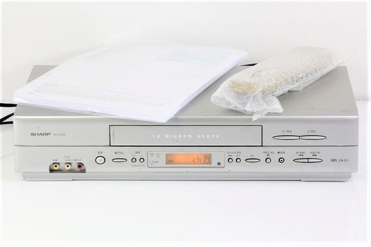 シャープ ビデオデッキ VC-H220　【中古品】