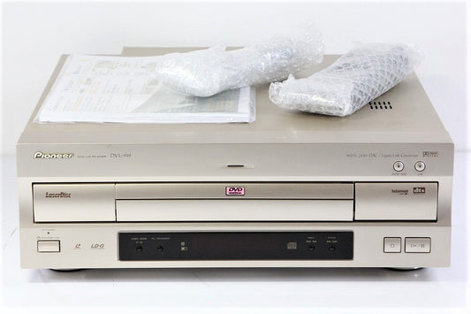 Pioneer DVD/LDコンパチブルプレーヤー DVL-919　【中古品】