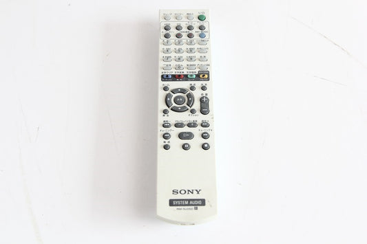 ソニー SONY 純正 HDDコンポ用 リモコン RM-NJ05D　【中古品】