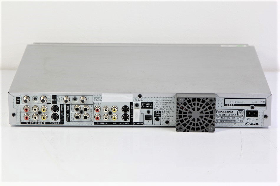 PANASONIC DIGA DMR-EH66 DVD/HDDレコーダー 200G　【中古整備品】