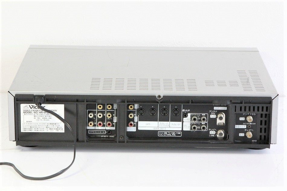 Victor HR-VFG1 S-VHS デッキ 　【中古品】