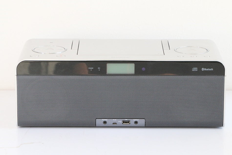 ケンウッド コンポ CLX-50-L [スレートブルー]　【中古品】